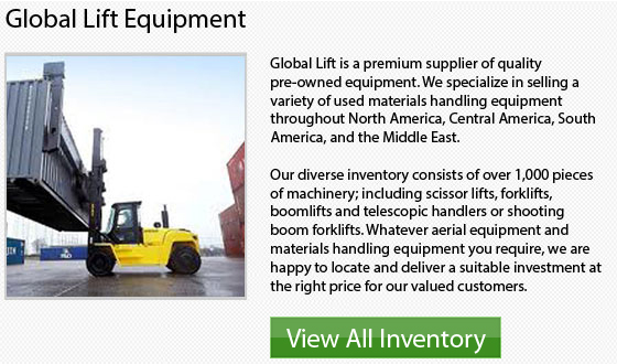 Skytrak Telescopic Forklift Washington